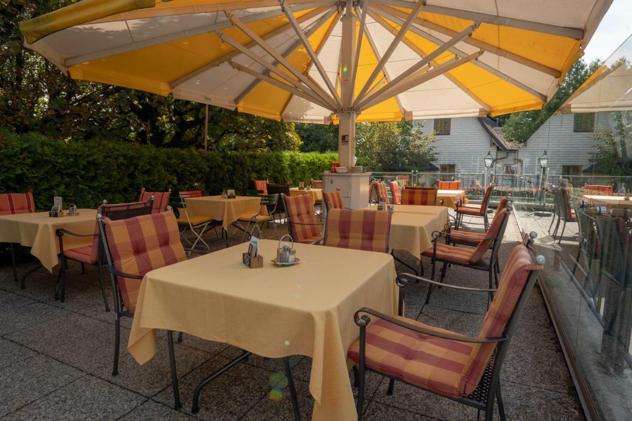 Brueckenwirt Hotel Hallein Exterior foto